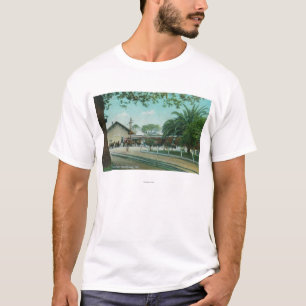 Außenansicht des DepotHealdsburg, CA T-Shirt