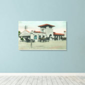 Außenansicht des Depots im südlichen Pazifik 2 Leinwanddruck (Insitu (Holzboden))