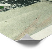 Außenansicht des Depots im südlichen Pazifik 2 Poster (Ecke)