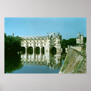Außenansicht des Donjon Poster