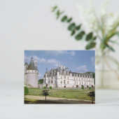 Außenansicht des Donjon Postkarte (Stehend Vorderseite)