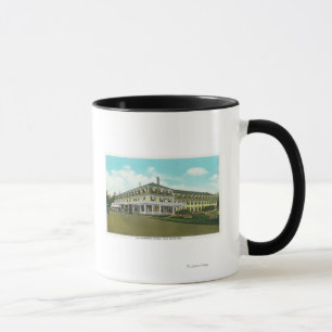 Außenansicht des Doppelmt-Hauses Tasse