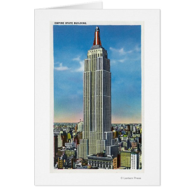 Außenansicht des Empire State Bldg (Vorne)
