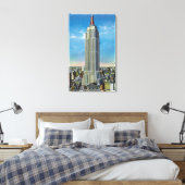 Außenansicht des Empire State Bldg Leinwanddruck (Insitu (Schlafzimmer))