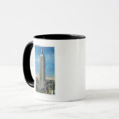 Außenansicht des Empire State Bldg Tasse (Vorderseite Links)