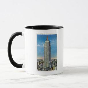 Außenansicht des Empire State Bldg Tasse