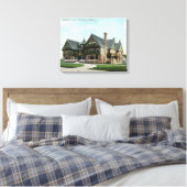 Außenansicht des Fairhaven im Leinwanddruck (Insitu (Schlafzimmer))