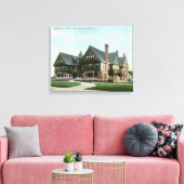 Außenansicht des Fairhaven im Leinwanddruck (Insitu (Wohnzimmer))