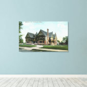 Außenansicht des Fairhaven im Leinwanddruck (Insitu (Holzboden))