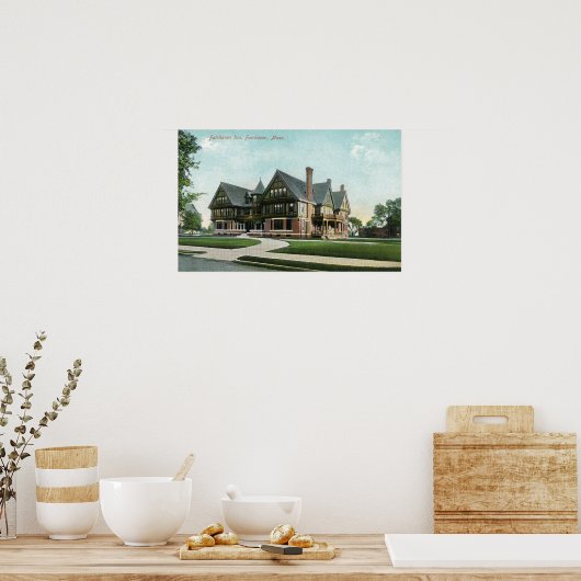 Außenansicht des Fairhaven im Poster (Küche)