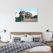 Außenansicht des FM Borax Smith Residenz Leinwanddruck (Insitu (Schlafzimmer))