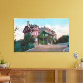 Außenansicht des FM Borax Smith Residenz Leinwanddruck (Insitu (Wohnzimmer))