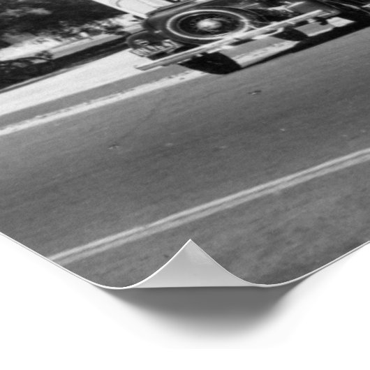 Außenansicht des Fontana Theaters Poster (Ecke)