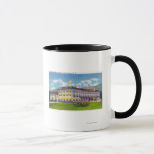 Außenansicht des Fort William Henry Hotels Tasse