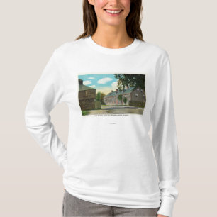 Außenansicht des Forts Weston und des Block-Hause T-Shirt