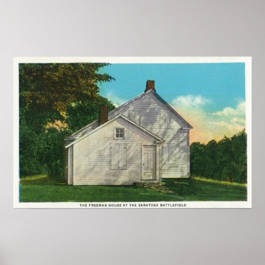 Außenansicht des Freeman House Poster (Vorne)