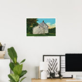 Außenansicht des Freeman House Poster (Heimbüro)