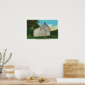 Außenansicht des Freeman House Poster (Küche)
