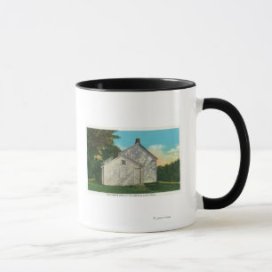 Außenansicht des Freeman House Tasse