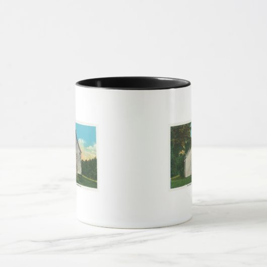 Außenansicht des Freeman House Tasse (Zentrum)