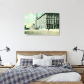 Außenansicht des Freimaurertempels 2 Leinwanddruck (Insitu (Schlafzimmer))