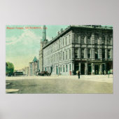 Außenansicht des Freimaurertempels 2 Poster (Vorne)