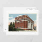 Außenansicht des Freimaurertempels 2 Postkarte (Vorne/Hinten)