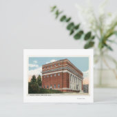 Außenansicht des Freimaurertempels 2 Postkarte (Stehend Vorderseite)