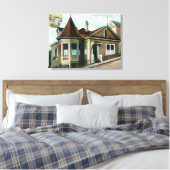 Außenansicht des Führungskraft MansionSitka, AK Leinwanddruck (Insitu (Schlafzimmer))