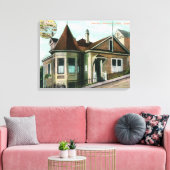 Außenansicht des Führungskraft MansionSitka, AK Leinwanddruck (Insitu (Wohnzimmer))