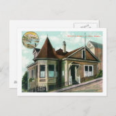 Außenansicht des Führungskraft MansionSitka, AK Postkarte (Vorne/Hinten)