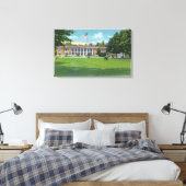 Außenansicht des Gebäude Colonnade Leinwanddruck (Insitu (Schlafzimmer))