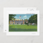 Außenansicht des Gebäude Colonnade Postkarte (Vorne/Hinten)