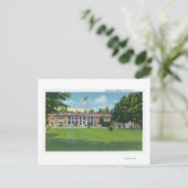 Außenansicht des Gebäude Colonnade Postkarte (Stehend Vorderseite)