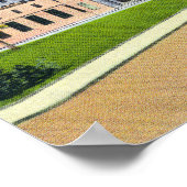 Außenansicht des Gebäude "Gov Smith Office" Poster (Ecke)