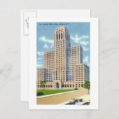 Außenansicht des Gebäude "Gov Smith Office" Postkarte (Vorne/Hinten)