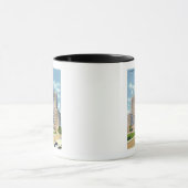 Außenansicht des Gebäude "Gov Smith Office" Tasse (Zentrum)