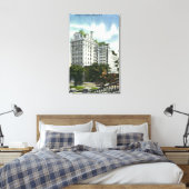 Außenansicht des Gebäude Nr. 2 Leinwanddruck (Insitu (Schlafzimmer))