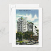 Außenansicht des Gebäude Nr. 2 Postkarte (Vorne/Hinten)