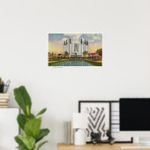 Außenansicht des Gebäude Reise Poster (Heimbüro)