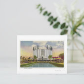 Außenansicht des Gebäude Reise Postkarte (Stehend Vorderseite)