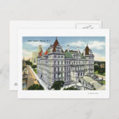 Außenansicht des Gebäude Staat Hauptstadt # Postkarte (Vorne/Hinten)