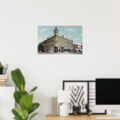 Außenansicht des Geiser Grand Hotel Poster (Heimbüro)