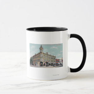 Außenansicht des Geiser Grand Hotel Tasse