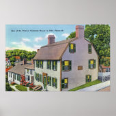 Außenansicht des gemeinsamen Hauses Poster (Vorne)