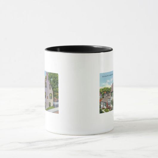 Außenansicht des gemeinsamen Hauses Tasse (Zentrum)