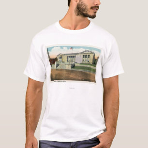 Außenansicht des Gerichtsgebäudes T-Shirt