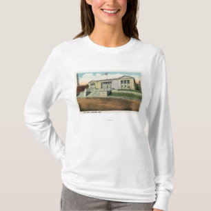 Außenansicht des Gerichtsgebäudes T-Shirt