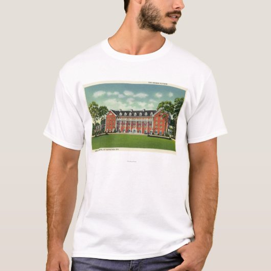 Außenansicht des Gideon Putnam Hotels T-Shirt (Vorderseite)