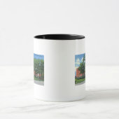 Außenansicht des Gideon Putnam, Saratoga Tasse (Zentrum)